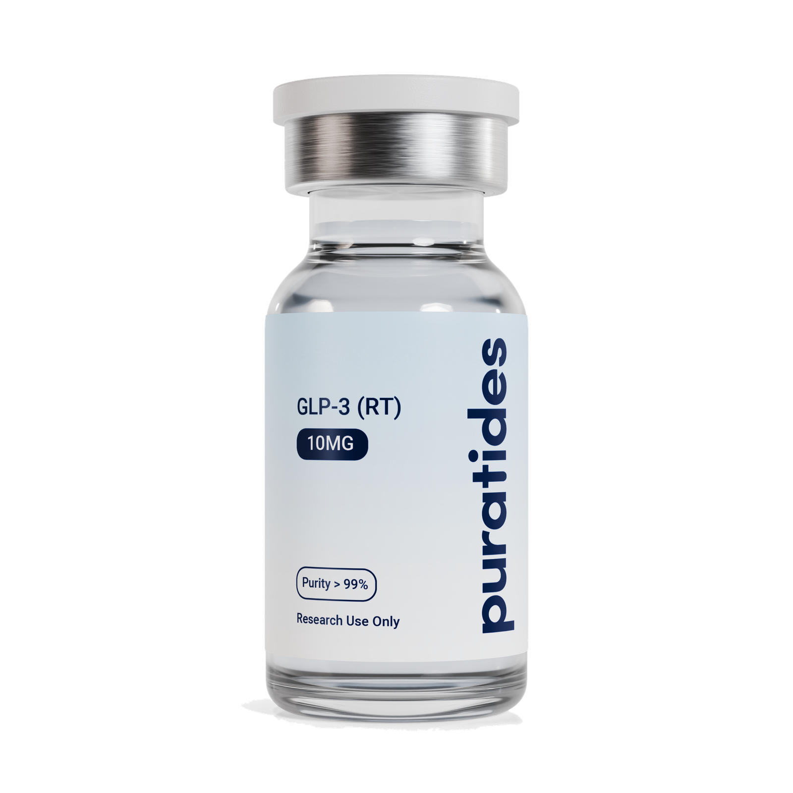 Puratides GLP-3 (RT) research peptide vial